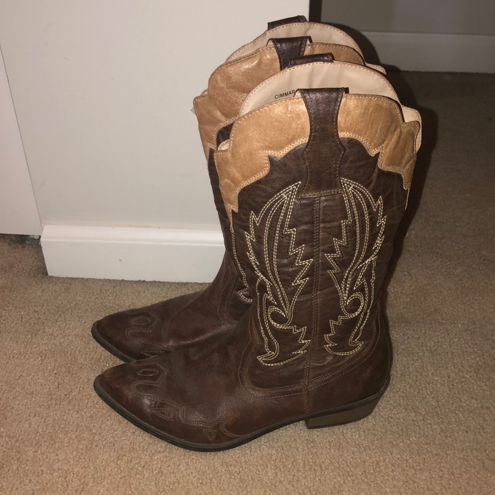 Cowboy boots